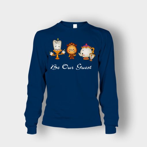 Be-Our-Guest-Disney-Beauty-And-The-Beast-Unisex-Long-Sleeve-Navy