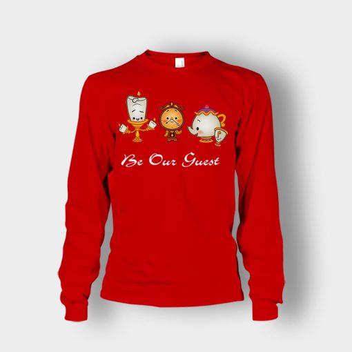 Be-Our-Guest-Disney-Beauty-And-The-Beast-Unisex-Long-Sleeve-Red
