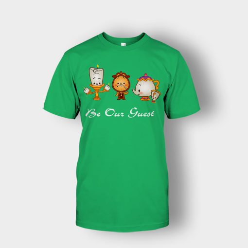 Be-Our-Guest-Disney-Beauty-And-The-Beast-Unisex-T-Shirt-Irish-Green