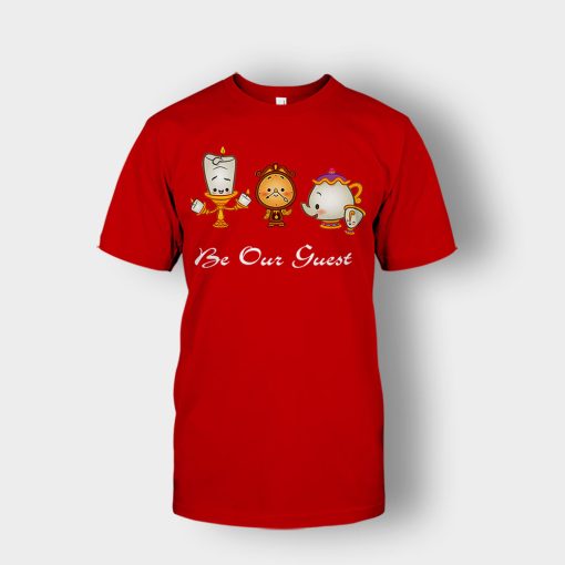 Be-Our-Guest-Disney-Beauty-And-The-Beast-Unisex-T-Shirt-Red