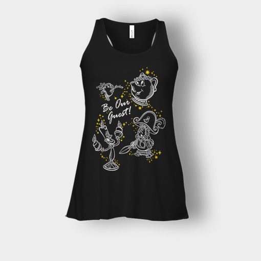 Be-Our-Houses-Guest-Disney-Beauty-And-The-Beast-Bella-Womens-Flowy-Tank-Black
