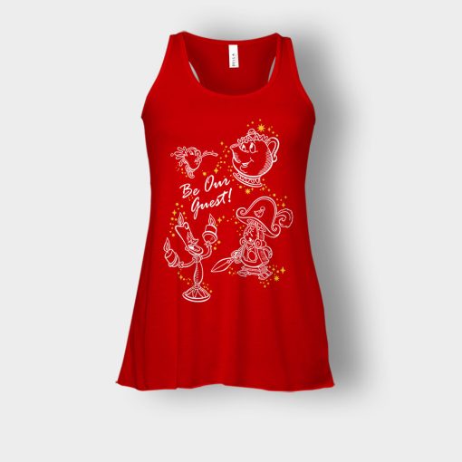 Be-Our-Houses-Guest-Disney-Beauty-And-The-Beast-Bella-Womens-Flowy-Tank-Red