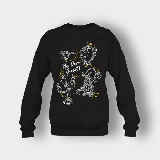 Be-Our-Houses-Guest-Disney-Beauty-And-The-Beast-Crewneck-Sweatshirt-Black