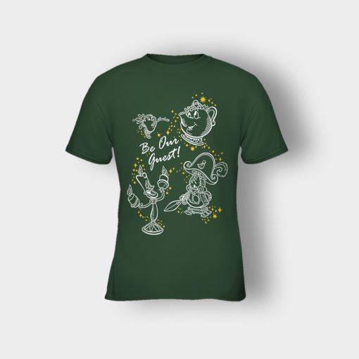 Be-Our-Houses-Guest-Disney-Beauty-And-The-Beast-Kids-T-Shirt-Forest