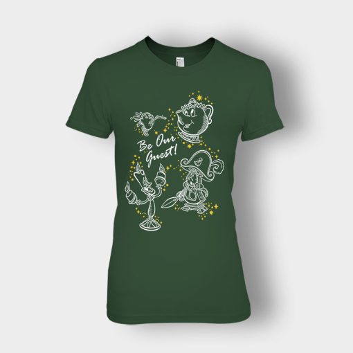 Be-Our-Houses-Guest-Disney-Beauty-And-The-Beast-Ladies-T-Shirt-Forest