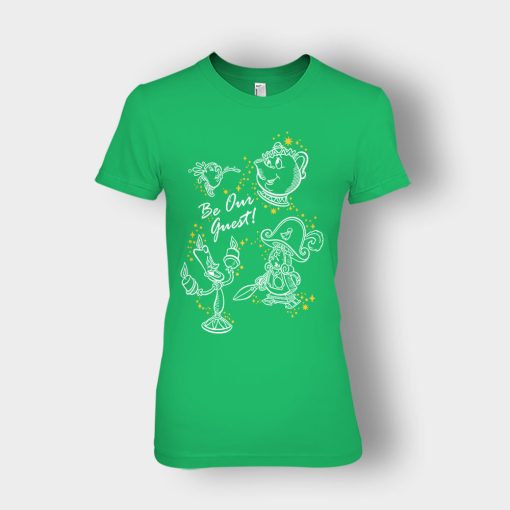 Be-Our-Houses-Guest-Disney-Beauty-And-The-Beast-Ladies-T-Shirt-Irish-Green