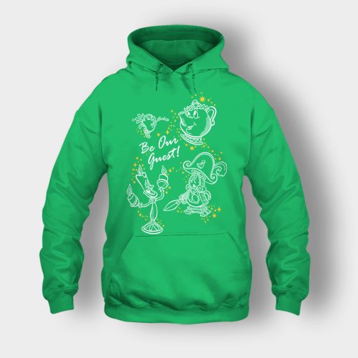 Be-Our-Houses-Guest-Disney-Beauty-And-The-Beast-Unisex-Hoodie-Irish-Green