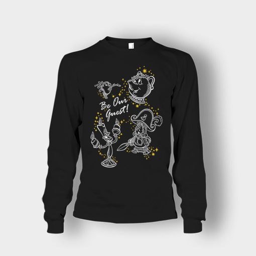 Be-Our-Houses-Guest-Disney-Beauty-And-The-Beast-Unisex-Long-Sleeve-Black