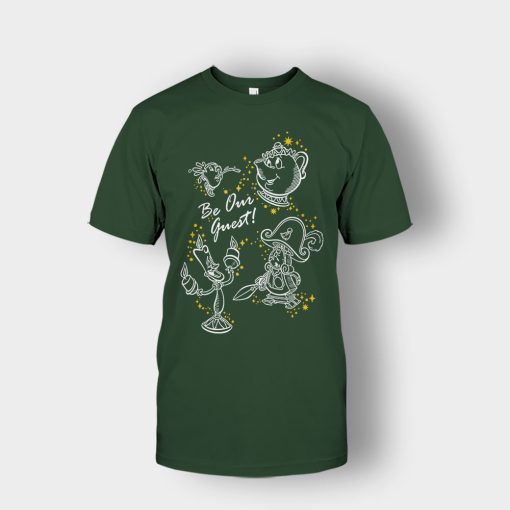 Be-Our-Houses-Guest-Disney-Beauty-And-The-Beast-Unisex-T-Shirt-Forest