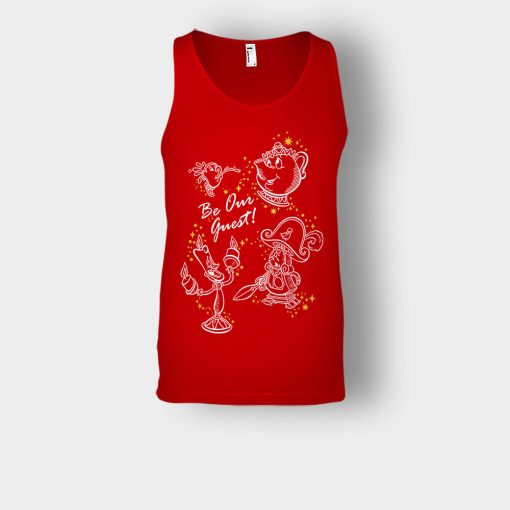 Be-Our-Houses-Guest-Disney-Beauty-And-The-Beast-Unisex-Tank-Top-Red
