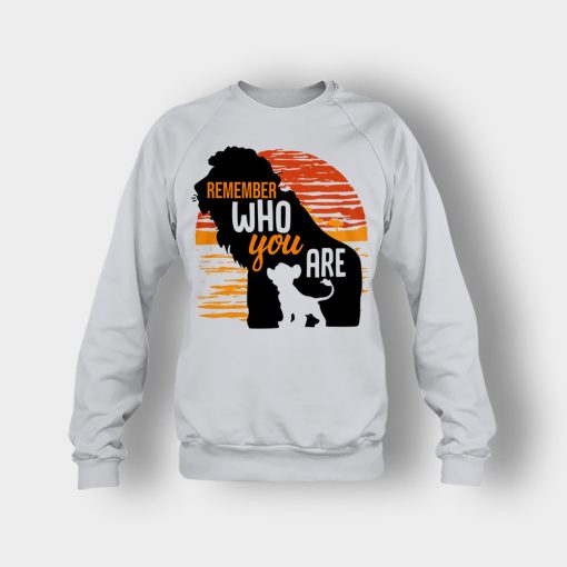 Be-Who-You-Are-The-Lion-King-Disney-Inspired-Crewneck-Sweatshirt-Ash