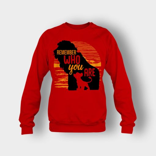 Be-Who-You-Are-The-Lion-King-Disney-Inspired-Crewneck-Sweatshirt-Red