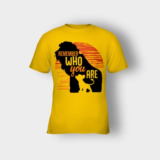 Be-Who-You-Are-The-Lion-King-Disney-Inspired-Kids-T-Shirt-Gold