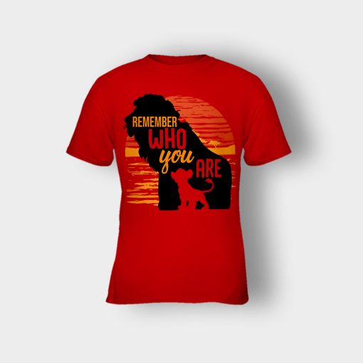 Be-Who-You-Are-The-Lion-King-Disney-Inspired-Kids-T-Shirt-Red