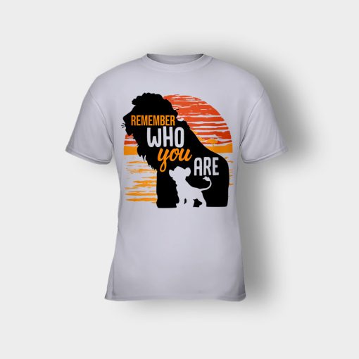 Be-Who-You-Are-The-Lion-King-Disney-Inspired-Kids-T-Shirt-Sport-Grey