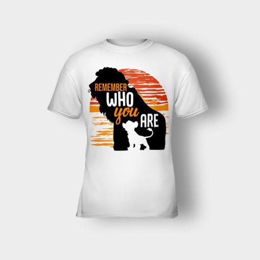 Be-Who-You-Are-The-Lion-King-Disney-Inspired-Kids-T-Shirt-White