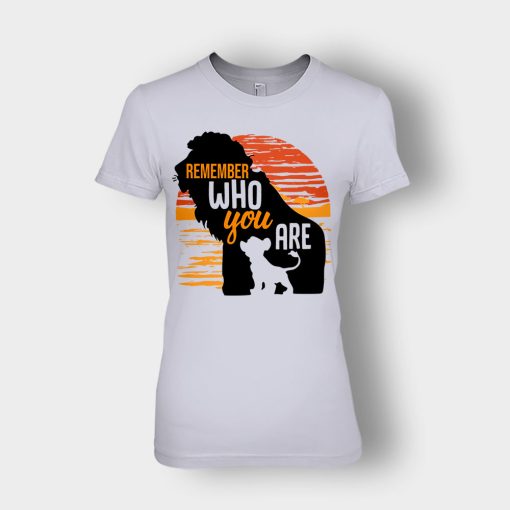 Be-Who-You-Are-The-Lion-King-Disney-Inspired-Ladies-T-Shirt-Sport-Grey