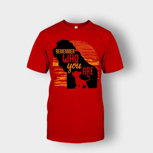 Be-Who-You-Are-The-Lion-King-Disney-Inspired-Unisex-T-Shirt-Red