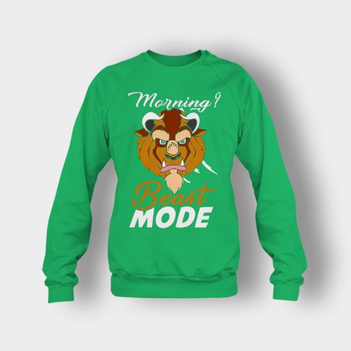 Beast-Mode-Disney-Beauty-And-The-Beast-Crewneck-Sweatshirt-Irish-Green
