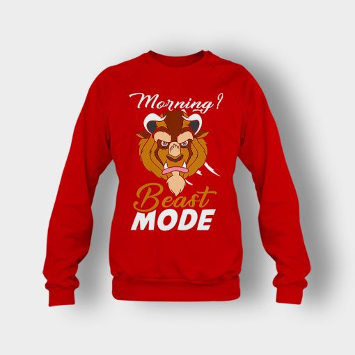 Beast-Mode-Disney-Beauty-And-The-Beast-Crewneck-Sweatshirt-Red