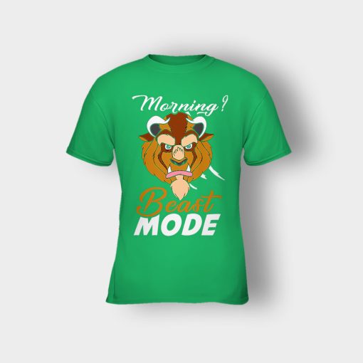 Beast-Mode-Disney-Beauty-And-The-Beast-Kids-T-Shirt-Irish-Green
