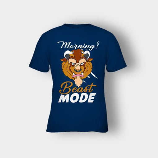 Beast-Mode-Disney-Beauty-And-The-Beast-Kids-T-Shirt-Navy