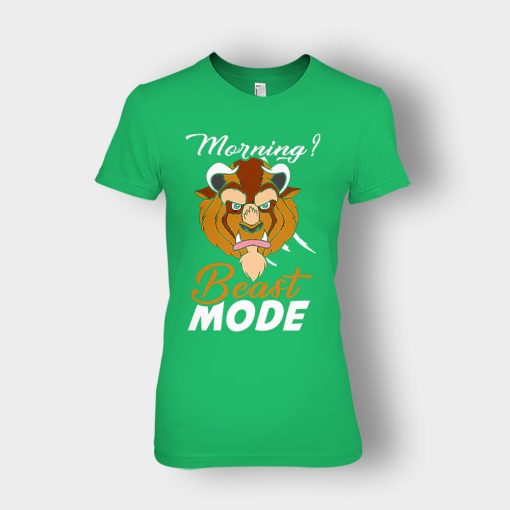 Beast-Mode-Disney-Beauty-And-The-Beast-Ladies-T-Shirt-Irish-Green