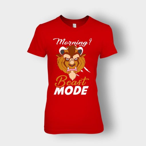 Beast-Mode-Disney-Beauty-And-The-Beast-Ladies-T-Shirt-Red