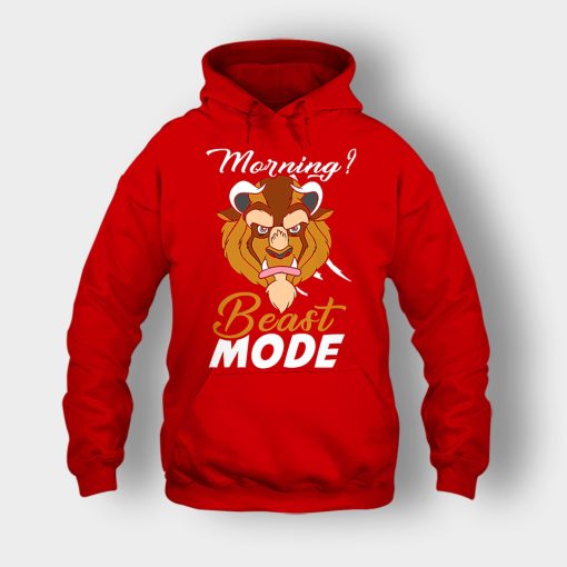 Beast-Mode-Disney-Beauty-And-The-Beast-Unisex-Hoodie-Red