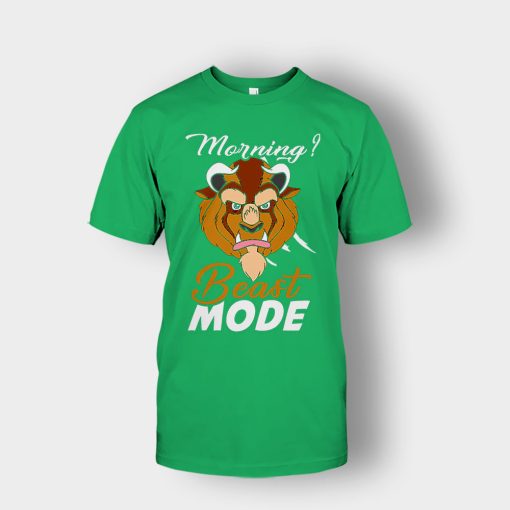 Beast-Mode-Disney-Beauty-And-The-Beast-Unisex-T-Shirt-Irish-Green