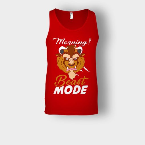 Beast-Mode-Disney-Beauty-And-The-Beast-Unisex-Tank-Top-Red