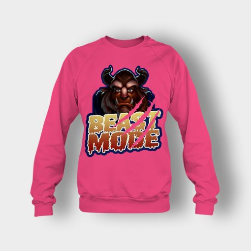 Beast-Mode-On-Disney-Beauty-And-The-Beast-Crewneck-Sweatshirt-Heliconia