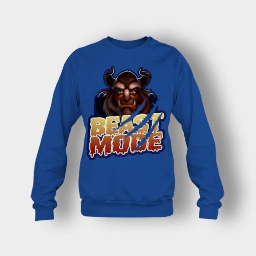 Beast-Mode-On-Disney-Beauty-And-The-Beast-Crewneck-Sweatshirt-Royal