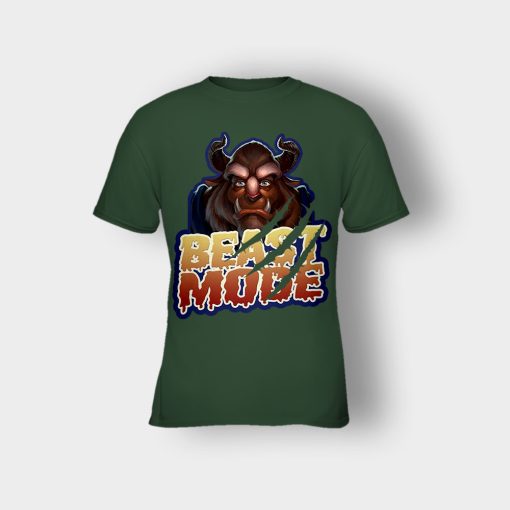Beast-Mode-On-Disney-Beauty-And-The-Beast-Kids-T-Shirt-Forest