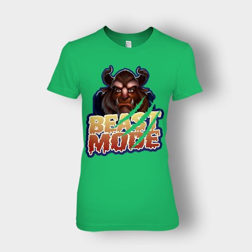 Beast-Mode-On-Disney-Beauty-And-The-Beast-Ladies-T-Shirt-Irish-Green