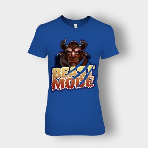 Beast-Mode-On-Disney-Beauty-And-The-Beast-Ladies-T-Shirt-Royal
