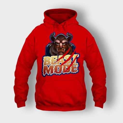 Beast-Mode-On-Disney-Beauty-And-The-Beast-Unisex-Hoodie-Red