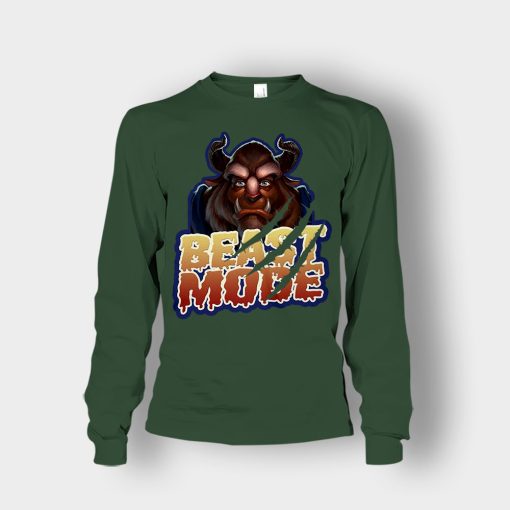 Beast-Mode-On-Disney-Beauty-And-The-Beast-Unisex-Long-Sleeve-Forest