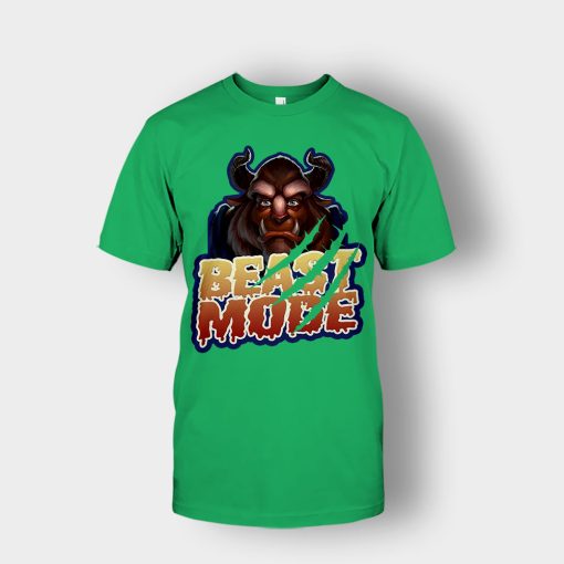 Beast-Mode-On-Disney-Beauty-And-The-Beast-Unisex-T-Shirt-Irish-Green