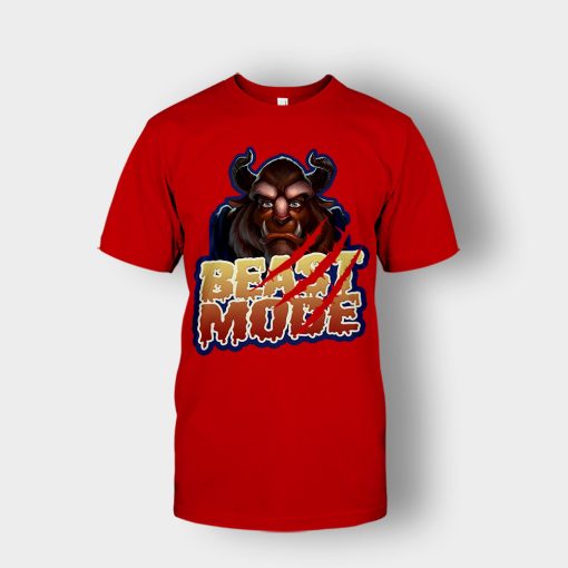 Beast-Mode-On-Disney-Beauty-And-The-Beast-Unisex-T-Shirt-Red