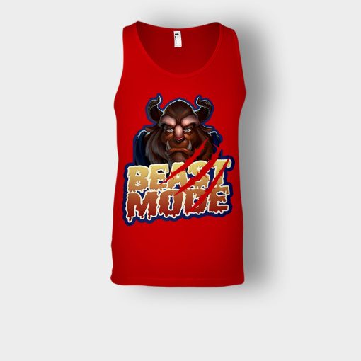 Beast-Mode-On-Disney-Beauty-And-The-Beast-Unisex-Tank-Top-Red