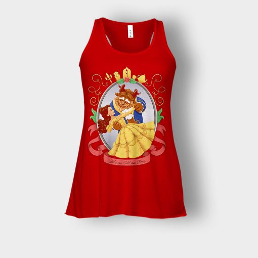 Beastly-Love-Disney-Beauty-And-The-Beast-Bella-Womens-Flowy-Tank-Red
