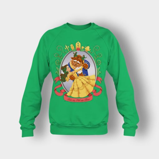 Beastly-Love-Disney-Beauty-And-The-Beast-Crewneck-Sweatshirt-Irish-Green