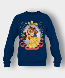 Beastly-Love-Disney-Beauty-And-The-Beast-Crewneck-Sweatshirt-Navy