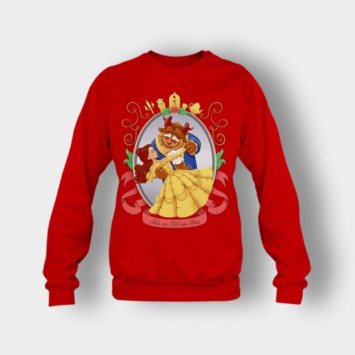 Beastly-Love-Disney-Beauty-And-The-Beast-Crewneck-Sweatshirt-Red