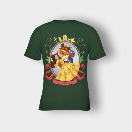Beastly-Love-Disney-Beauty-And-The-Beast-Kids-T-Shirt-Forest