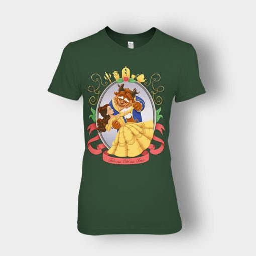 Beastly-Love-Disney-Beauty-And-The-Beast-Ladies-T-Shirt-Forest