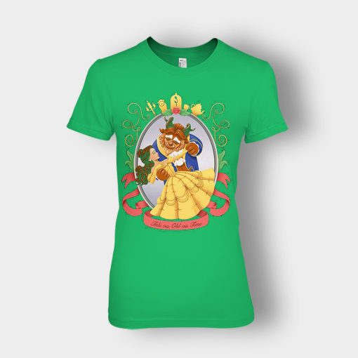 Beastly-Love-Disney-Beauty-And-The-Beast-Ladies-T-Shirt-Irish-Green