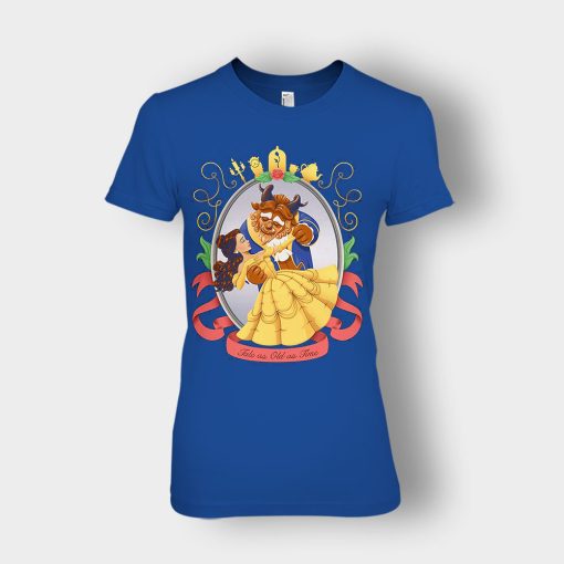 Beastly-Love-Disney-Beauty-And-The-Beast-Ladies-T-Shirt-Royal