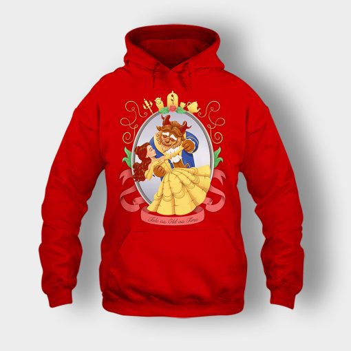 Beastly-Love-Disney-Beauty-And-The-Beast-Unisex-Hoodie-Red